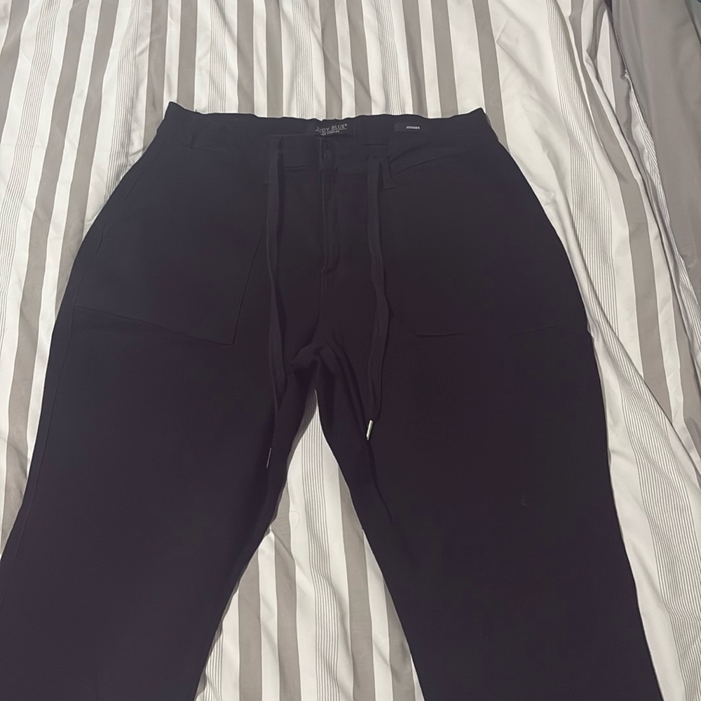 Judy blue black joggers size 14W